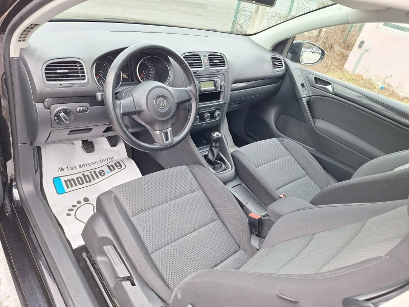 VW Golf 1.4 tsi 122ks evro 5!, снимка 10 - Автомобили и джипове - 48786324