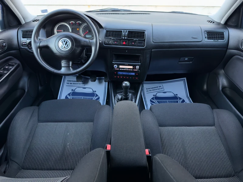 VW Golf 1.9TDi ИТАЛИЯ, снимка 8 - Автомобили и джипове - 48863467