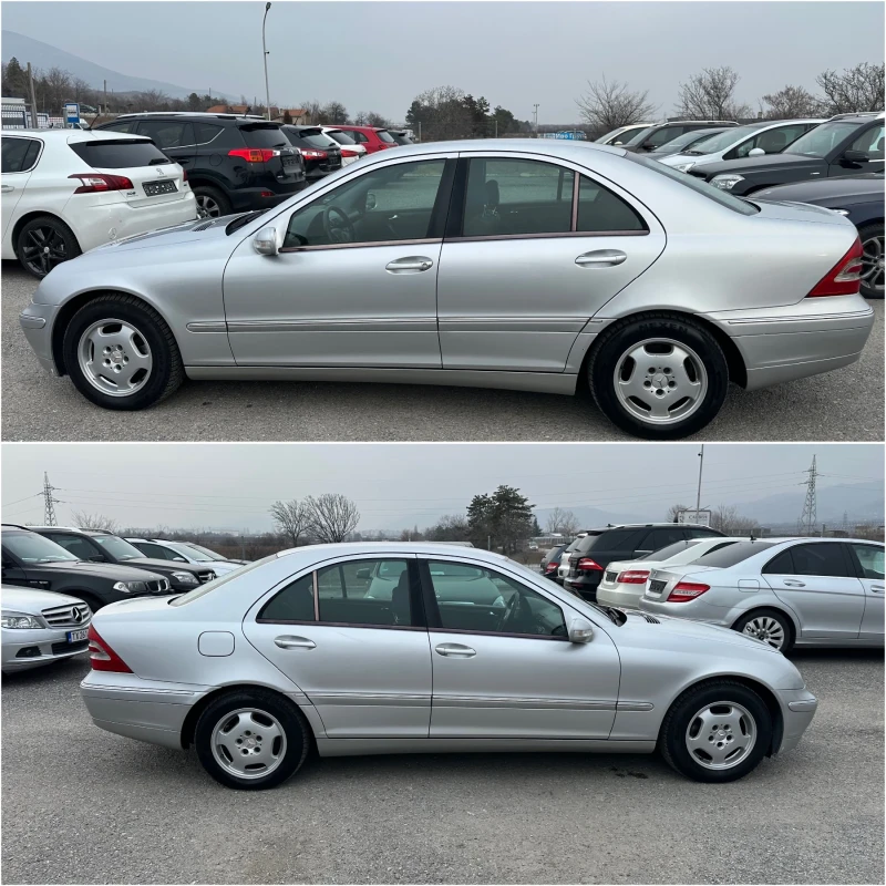 Mercedes-Benz C 200 АВТОМАТИК, снимка 7 - Автомобили и джипове - 49305050