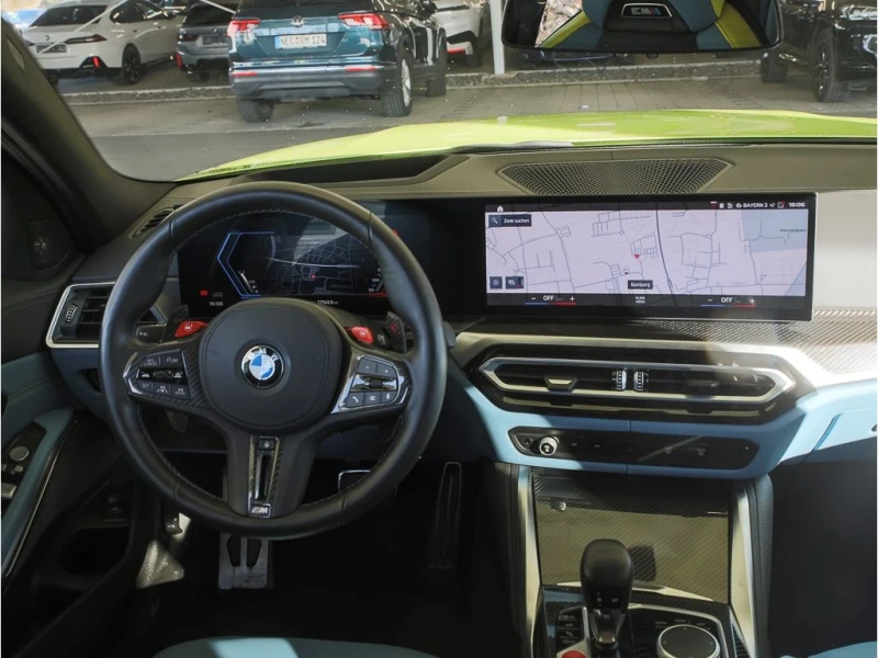 BMW M3 COMPETITION* TOURING* DISTR* 360 CAM* LASER* H/K* , снимка 7 - Автомобили и джипове - 49356949