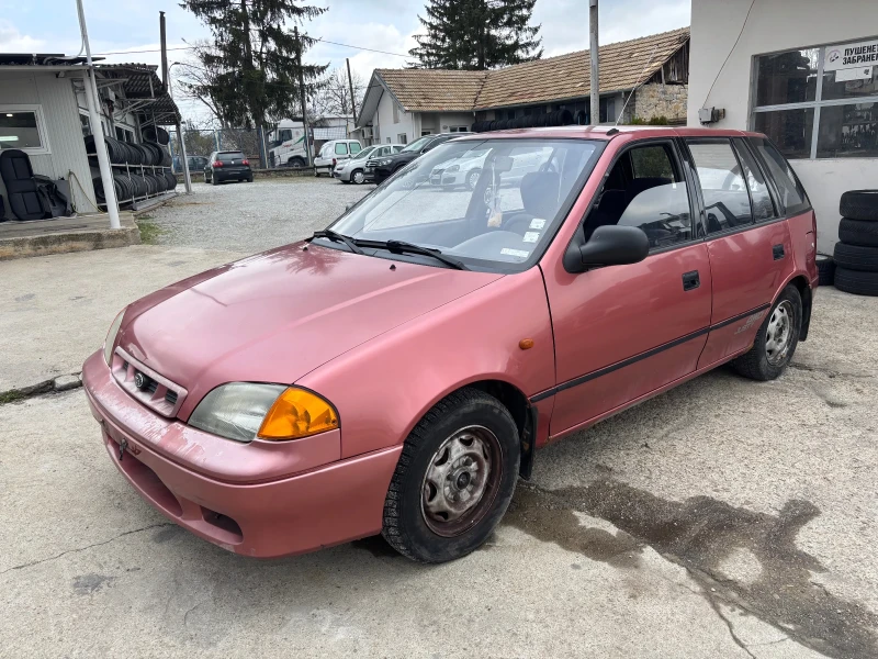 Subaru Justy 1.3  НА ЧАСТИ 4X4, снимка 2 - Автомобили и джипове - 49523503