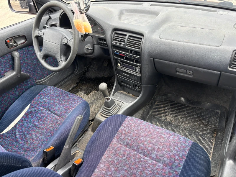 Subaru Justy 1.3  НА ЧАСТИ 4X4, снимка 6 - Автомобили и джипове - 49523503