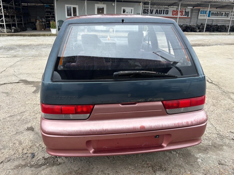 Subaru Justy 1.3  НА ЧАСТИ 4X4, снимка 5 - Автомобили и джипове - 49523503