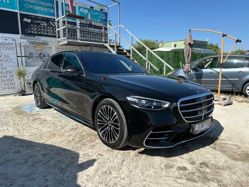 Mercedes-Benz S 400 4MATIC 9G-TRONIC 4D Burmester, снимка 2 - Автомобили и джипове - 51923573