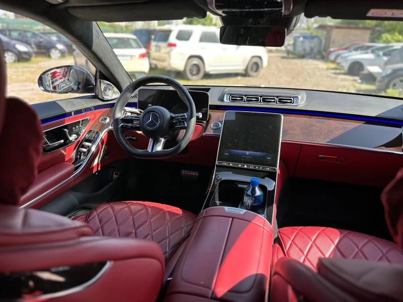 Mercedes-Benz S 400 4MATIC 9G-TRONIC 4D Burmester, снимка 17 - Автомобили и джипове - 51923573