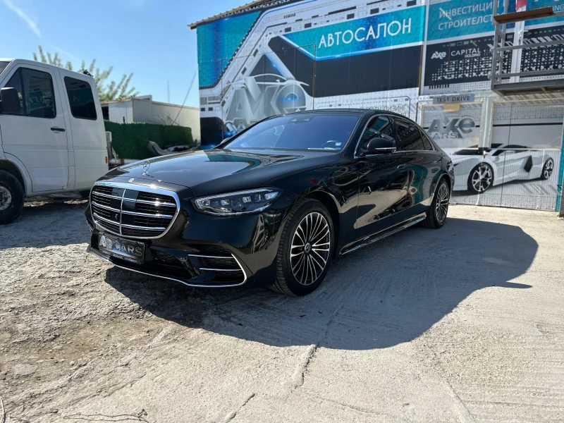 Mercedes-Benz S 400 4MATIC 9G-TRONIC 4D Burmester, снимка 5 - Автомобили и джипове - 51923573