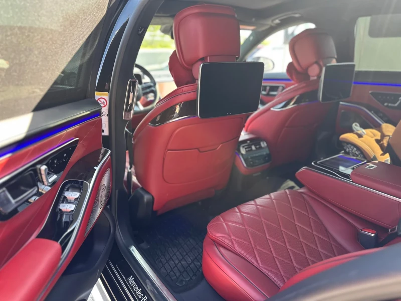 Mercedes-Benz S 400 4MATIC 9G-TRONIC 4D Burmester, снимка 10 - Автомобили и джипове - 51923573