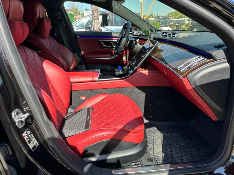 Mercedes-Benz S 400 4MATIC 9G-TRONIC 4D Burmester, снимка 16 - Автомобили и джипове - 51923573