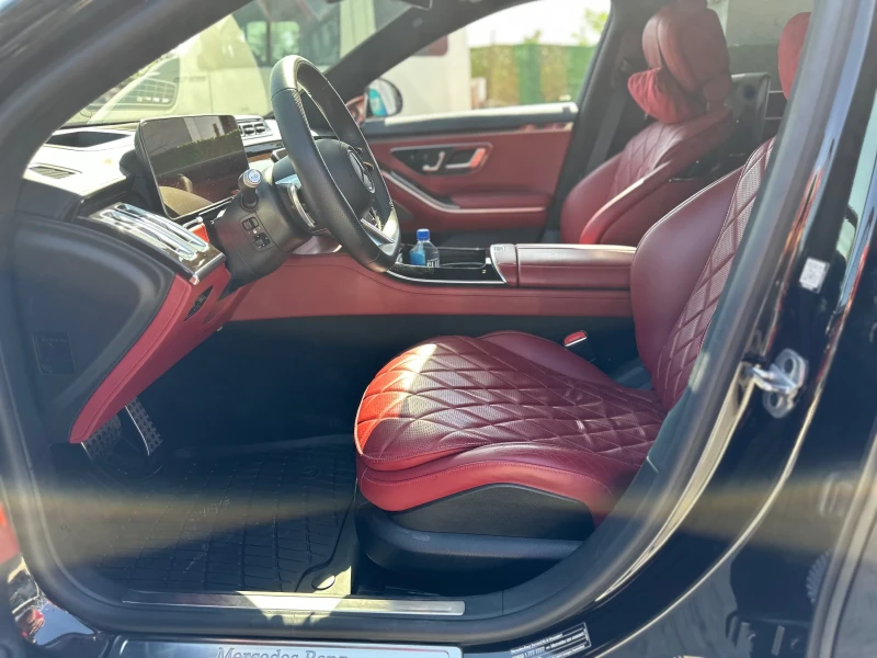 Mercedes-Benz S 400 4MATIC 9G-TRONIC 4D Burmester, снимка 9 - Автомобили и джипове - 51923573