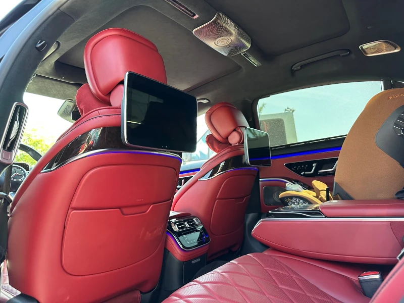 Mercedes-Benz S 400 4MATIC 9G-TRONIC 4D Burmester, снимка 13 - Автомобили и джипове - 51923573