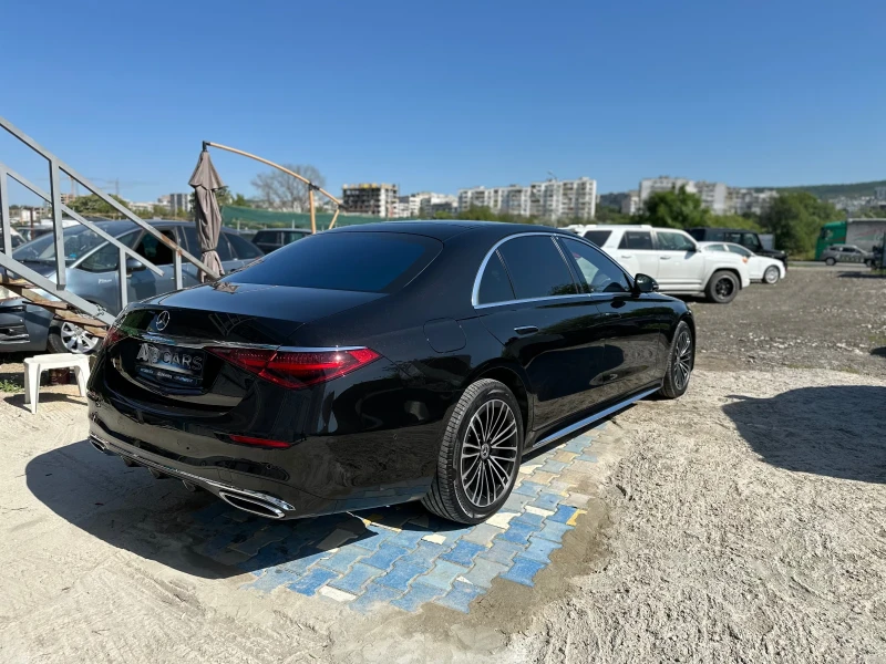 Mercedes-Benz S 400 4MATIC 9G-TRONIC 4D Burmester, снимка 3 - Автомобили и джипове - 51923573