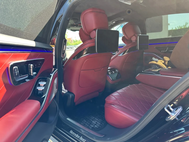 Mercedes-Benz S 400 4MATIC 9G-TRONIC 4D Burmester, снимка 14 - Автомобили и джипове - 51923573