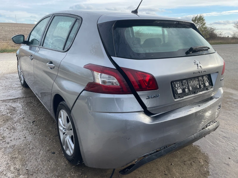 Peugeot 308 1.6 Blue HDI, снимка 5 - Автомобили и джипове - 51869238
