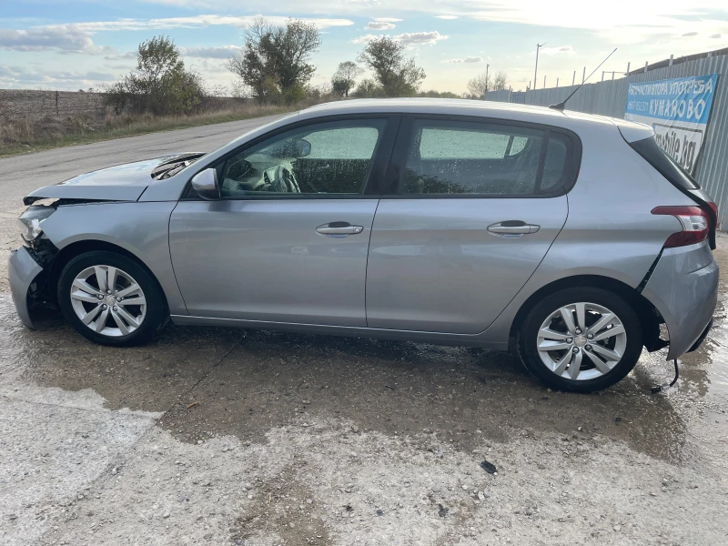 Peugeot 308 1.6 Blue HDI, снимка 4 - Автомобили и джипове - 51869238