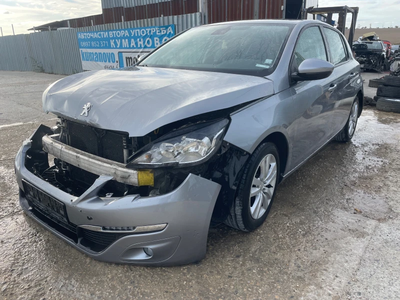 Peugeot 308 1.6 Blue HDI, снимка 2 - Автомобили и джипове - 51869238