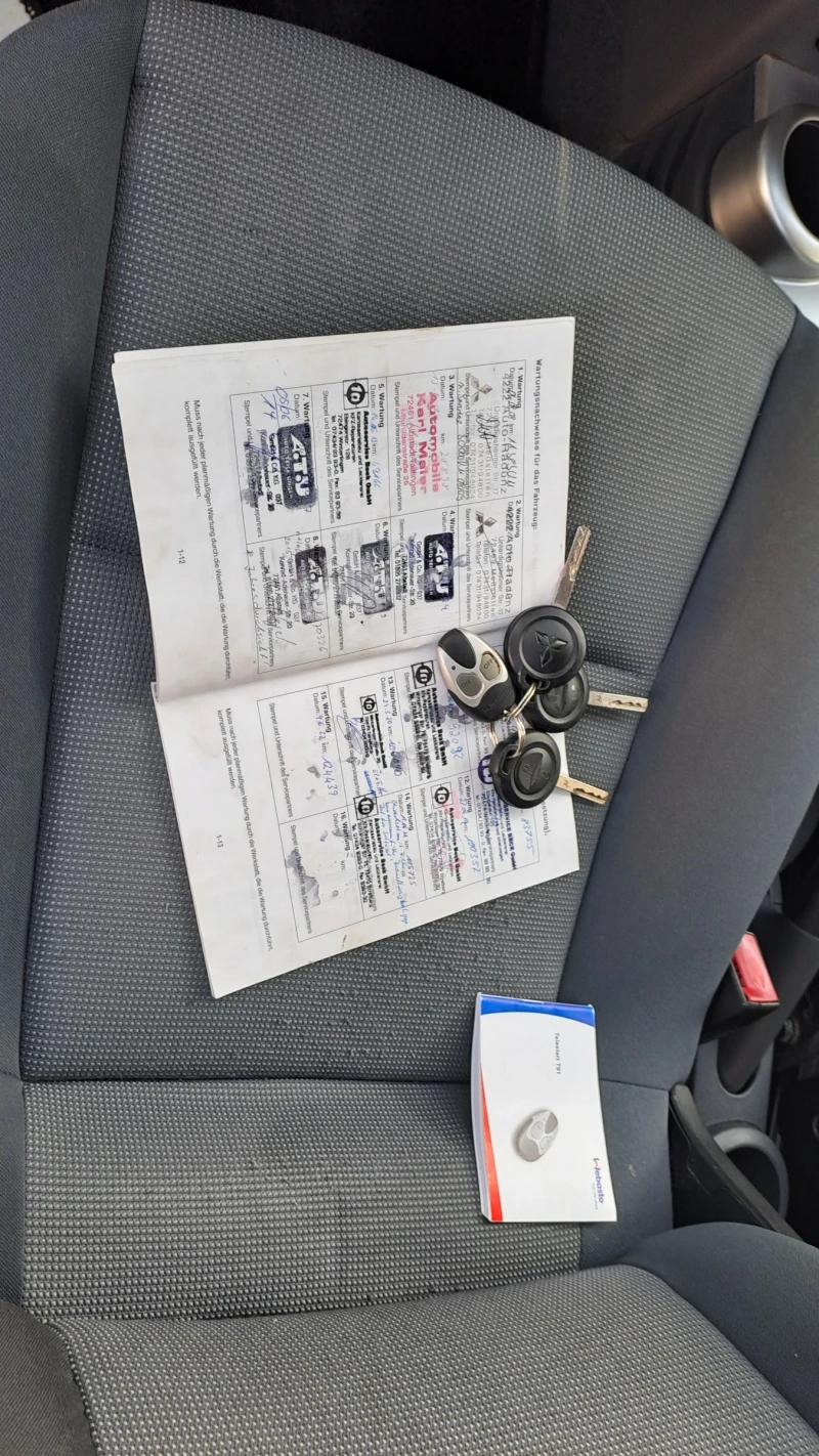 Mitsubishi Colt 1.3...i, снимка 6 - Автомобили и джипове - 52345682