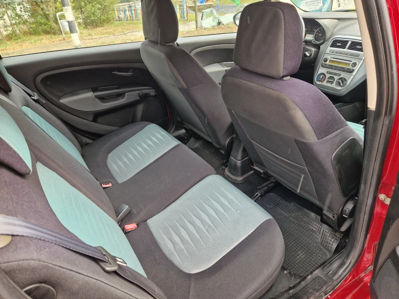 Fiat Punto 1.3m.jet, 90кс, 6ск, 10г, 5вр.Италия , снимка 11 - Автомобили и джипове - 51964789