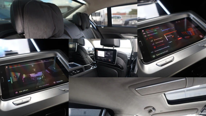 BMW 750 iL xDrive 360 SoftClo MASSAGE PANO HuD FULL iCarbg, снимка 14 - Автомобили и джипове - 52011381