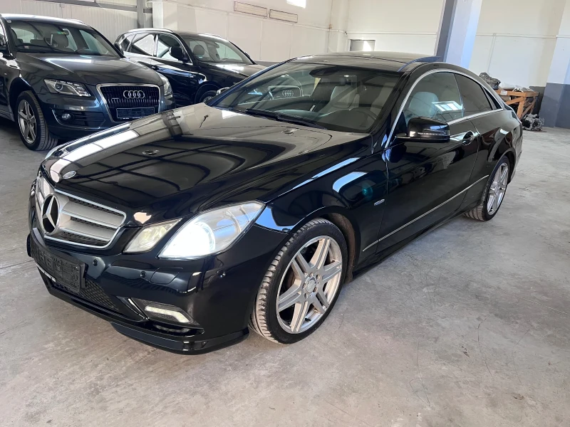 Mercedes-Benz E 220 AMG pack