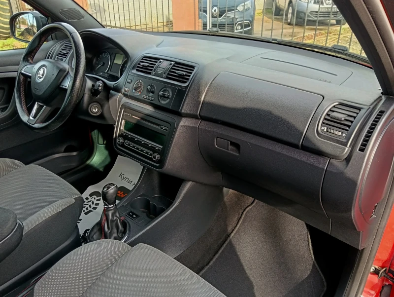 Skoda Fabia MonteCarlo 1.6TDI, снимка 11 - Автомобили и джипове - 52572766