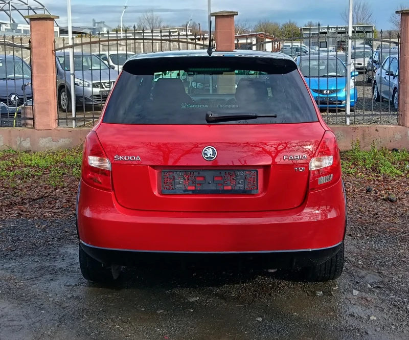 Skoda Fabia MonteCarlo 1.6TDI, снимка 5 - Автомобили и джипове - 52572766