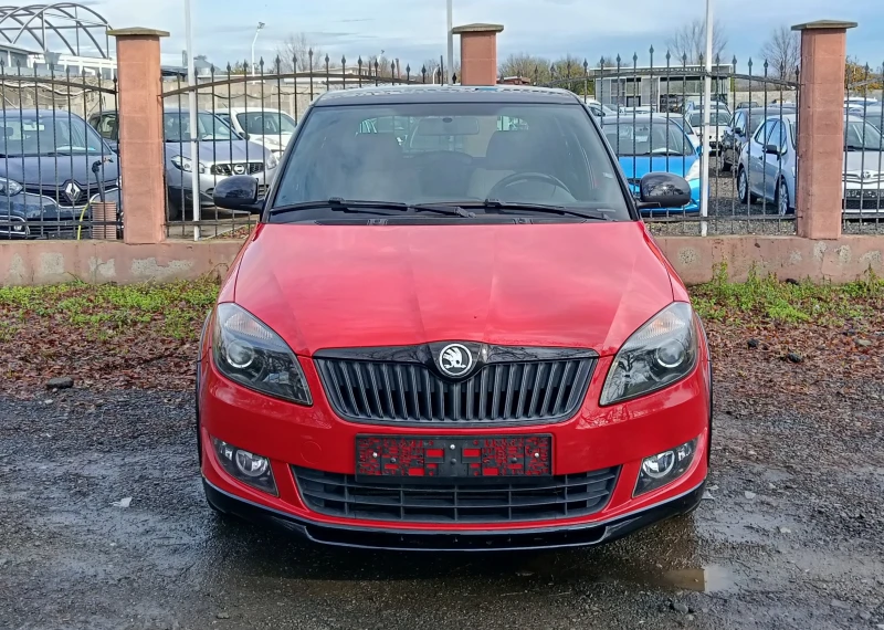 Skoda Fabia MonteCarlo 1.6TDI, снимка 2 - Автомобили и джипове - 52572766
