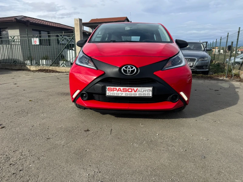 Toyota Aygo 1.0 I evro 6, снимка 3 - Автомобили и джипове - 52670482