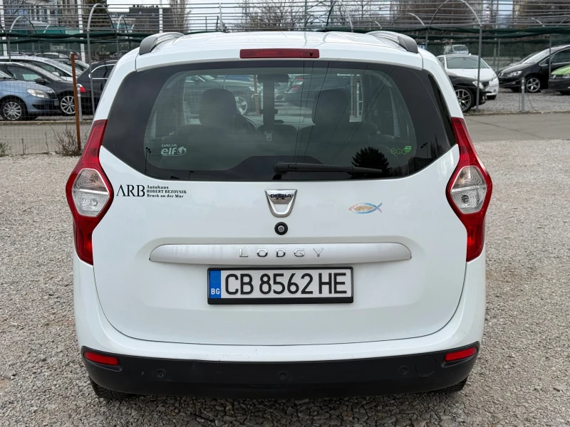 Dacia Lodgy 1.5dCI 7-МЕСТА/РЕГИСТРИРАН/ОБСЛУЖЕН, снимка 5 - Автомобили и джипове - 52798531