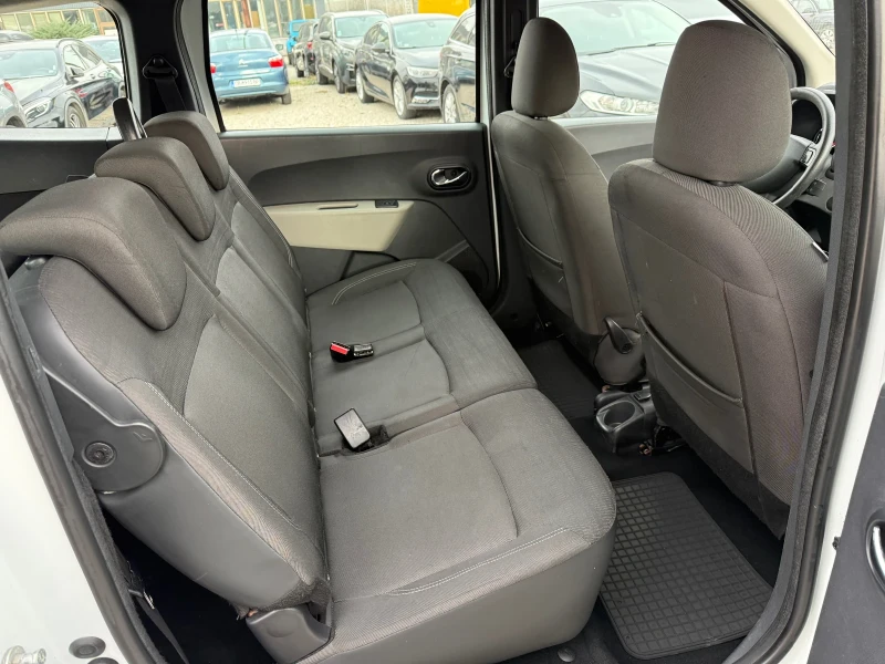 Dacia Lodgy 1.5dCI 7-МЕСТА/РЕГИСТРИРАН/ОБСЛУЖЕН, снимка 14 - Автомобили и джипове - 52798531