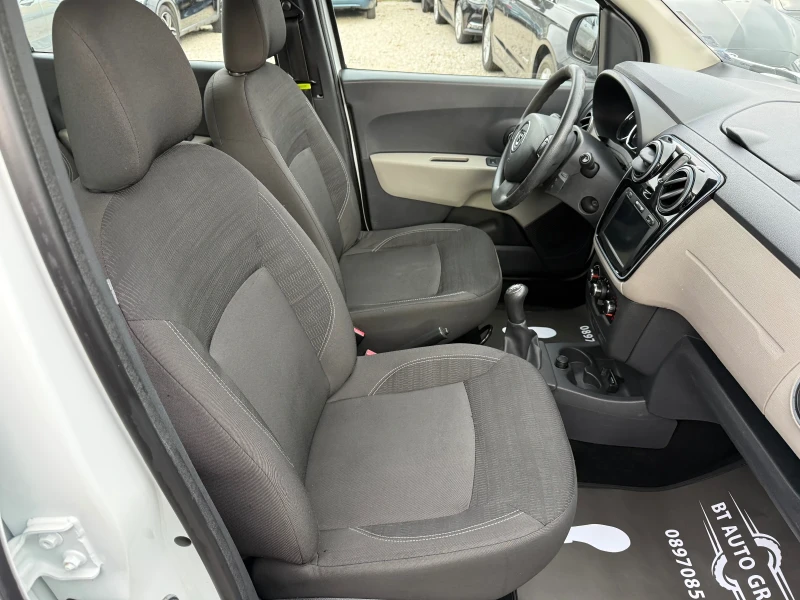 Dacia Lodgy 1.5dCI 7-МЕСТА/РЕГИСТРИРАН/ОБСЛУЖЕН, снимка 13 - Автомобили и джипове - 52798531
