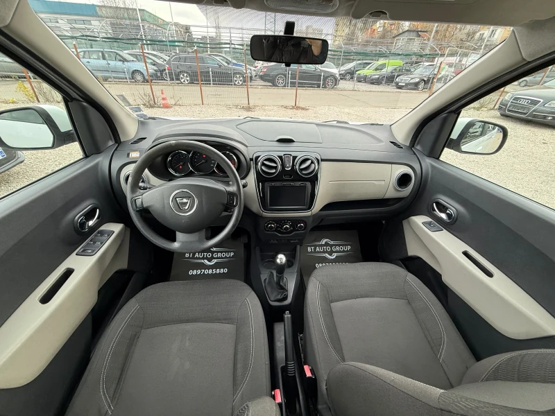 Dacia Lodgy 1.5dCI 7-МЕСТА/РЕГИСТРИРАН/ОБСЛУЖЕН, снимка 11 - Автомобили и джипове - 52798531