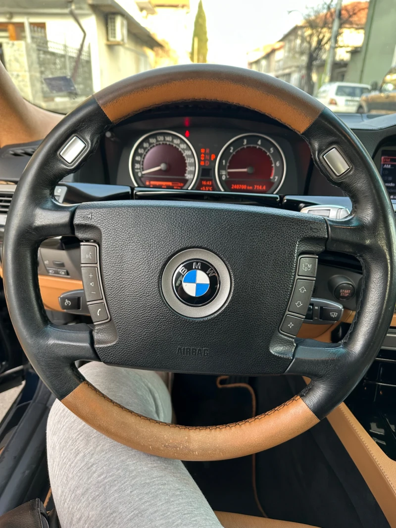 BMW 745 BMW 745i INDIVIDUAL , снимка 14 - Автомобили и джипове - 52839580