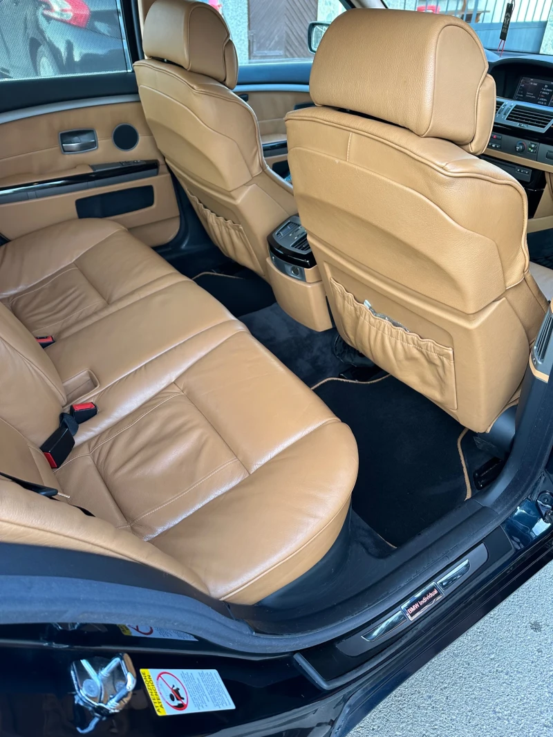 BMW 745 BMW 745i INDIVIDUAL , снимка 10 - Автомобили и джипове - 52839580