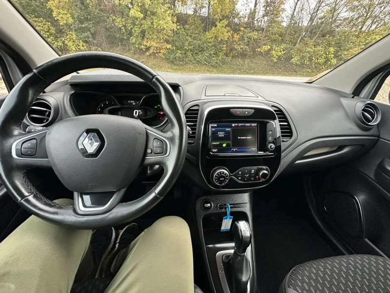 Renault Captur 1.5DC* FACE* AVTOMAT* FULL* , снимка 15 - Автомобили и джипове - 53115492