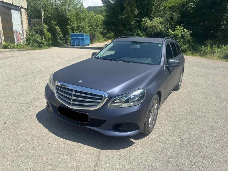 Mercedes-Benz E 200 Bluetec, снимка 2 - Автомобили и джипове - 53250569