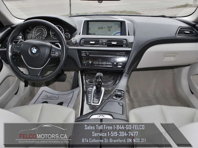 BMW 640 * xDrive GC * CARFAX * ЦЕНА ДО БГ, снимка 14 - Автомобили и джипове - 53303562
