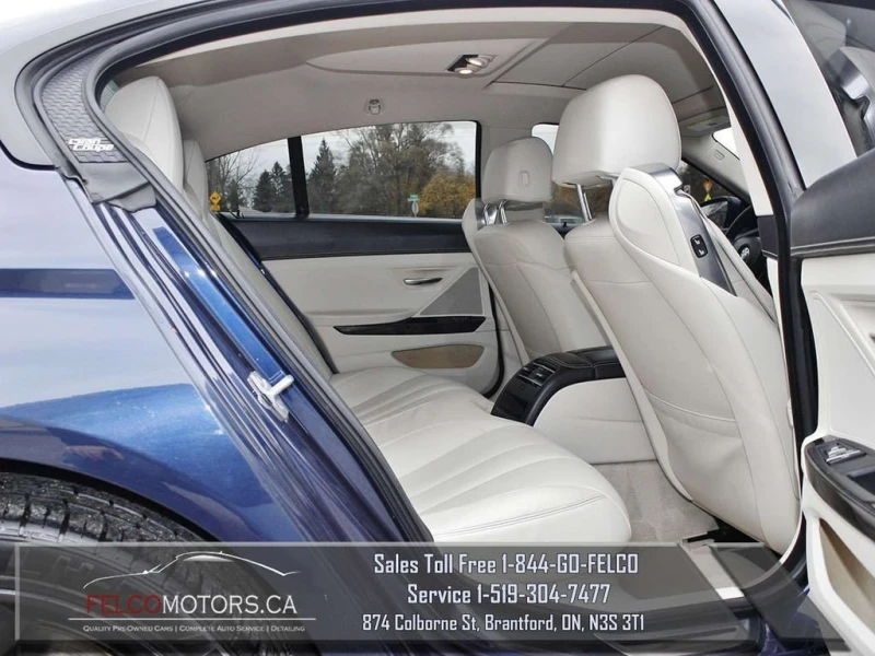 BMW 640 * xDrive GC * CARFAX * ЦЕНА ДО БГ, снимка 13 - Автомобили и джипове - 53303562