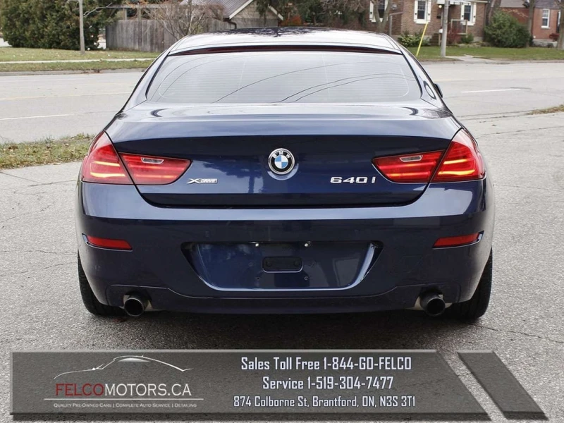 BMW 640 * xDrive GC * CARFAX * ЦЕНА ДО БГ, снимка 4 - Автомобили и джипове - 53303562