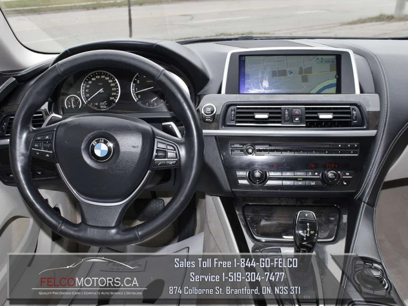 BMW 640 * xDrive GC * CARFAX * ЦЕНА ДО БГ, снимка 15 - Автомобили и джипове - 53303562