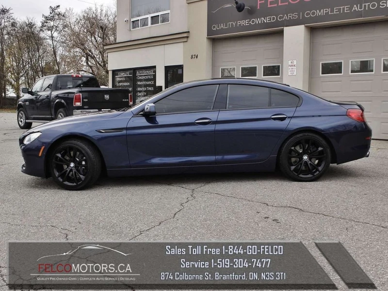 BMW 640 * xDrive GC * CARFAX * ЦЕНА ДО БГ, снимка 2 - Автомобили и джипове - 53303562