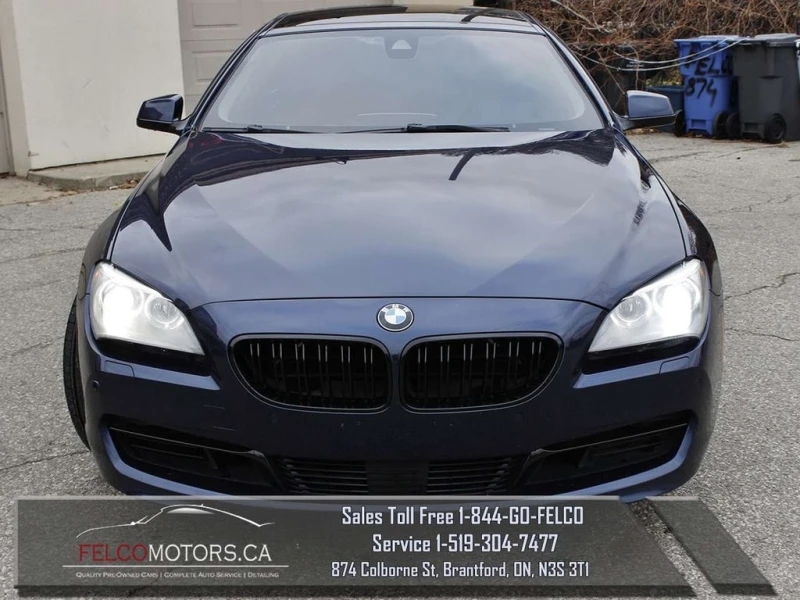 BMW 640 * xDrive GC * CARFAX * ЦЕНА ДО БГ, снимка 9 - Автомобили и джипове - 53303562
