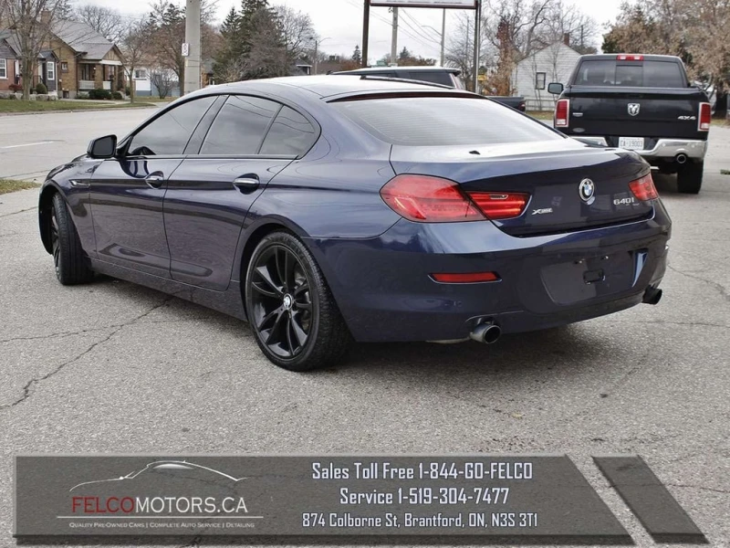 BMW 640 * xDrive GC * CARFAX * ЦЕНА ДО БГ, снимка 3 - Автомобили и джипове - 53303562
