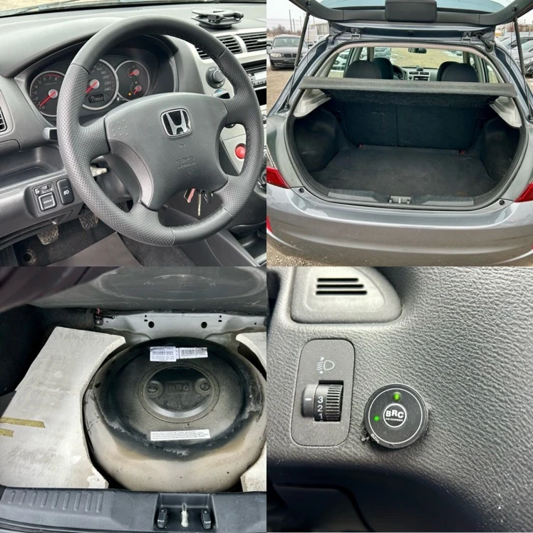 Honda Civic BRC, снимка 16 - Автомобили и джипове - 48733363