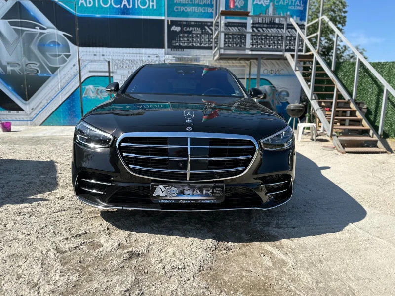 Mercedes-Benz S 400 4MATIC 9G-TRONIC !Гаранционна! - 252000 лв. - 28343935 1