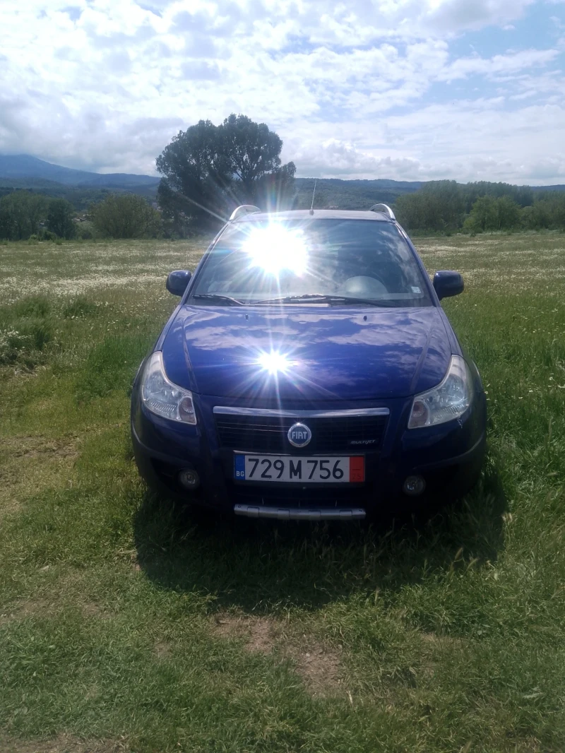 Fiat Sedici - 4800 лв. - 17589577 1