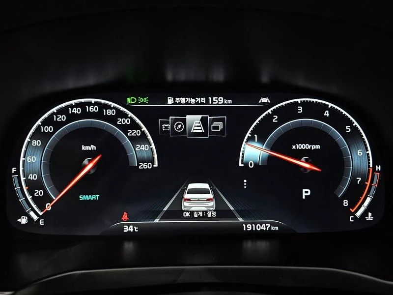 Kia K7 2.5 Automatic, снимка 8 - Автомобили и джипове - 55880358