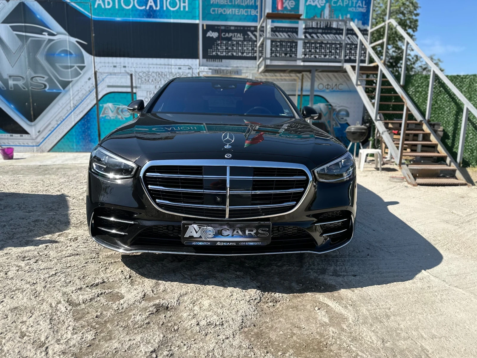 Mercedes-Benz S 400 4MATIC 9G-TRONIC 4D Burmester, снимка 1