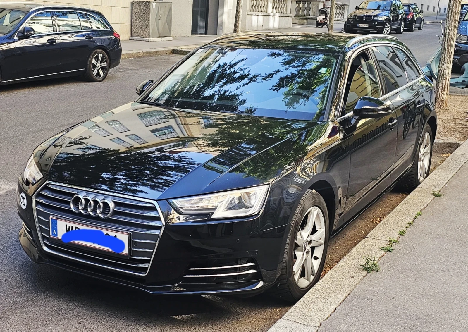 Audi A4, снимка 1