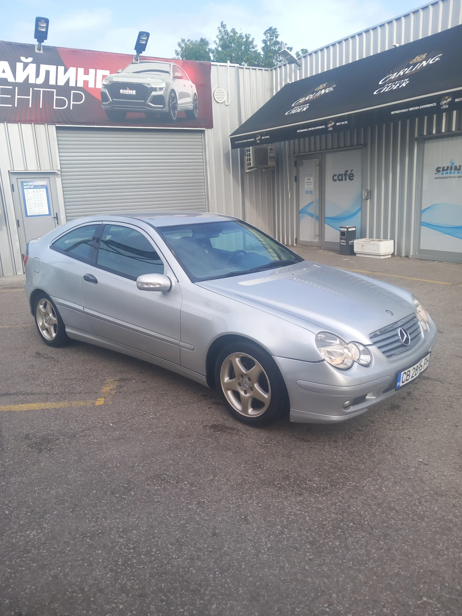 Mercedes-Benz C 220, снимка 1