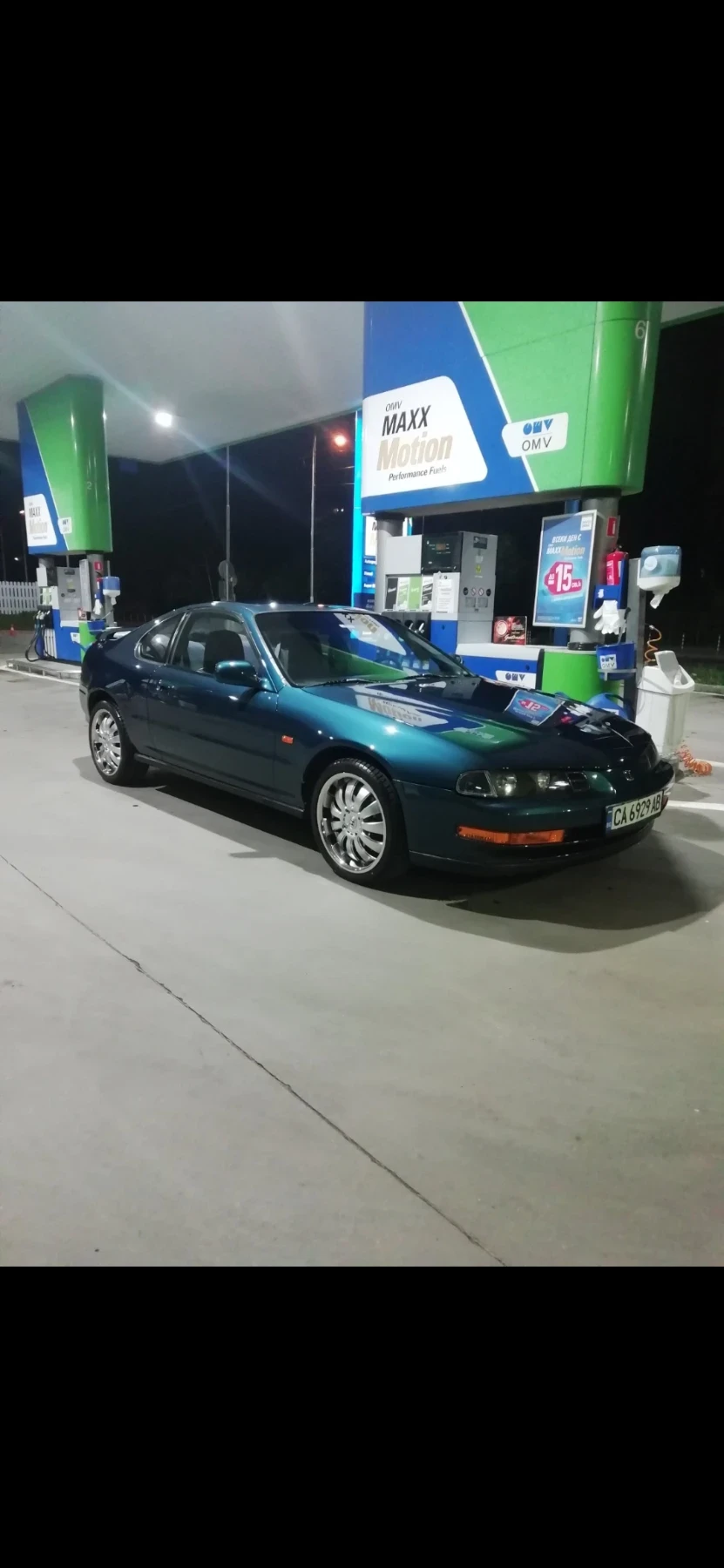 Honda Prelude, снимка 1